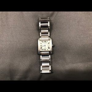 Cartier Tank Francaise 100% Authentic